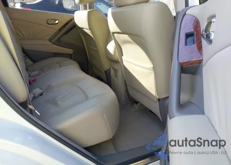 2009 Nissan Murano Le z USA, uszkodzony, nr VIN JN8AZ18W79W129327